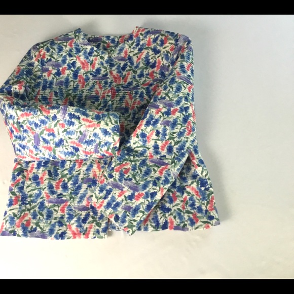 Margaret Smith pleated jacket - Picture 5 of 7